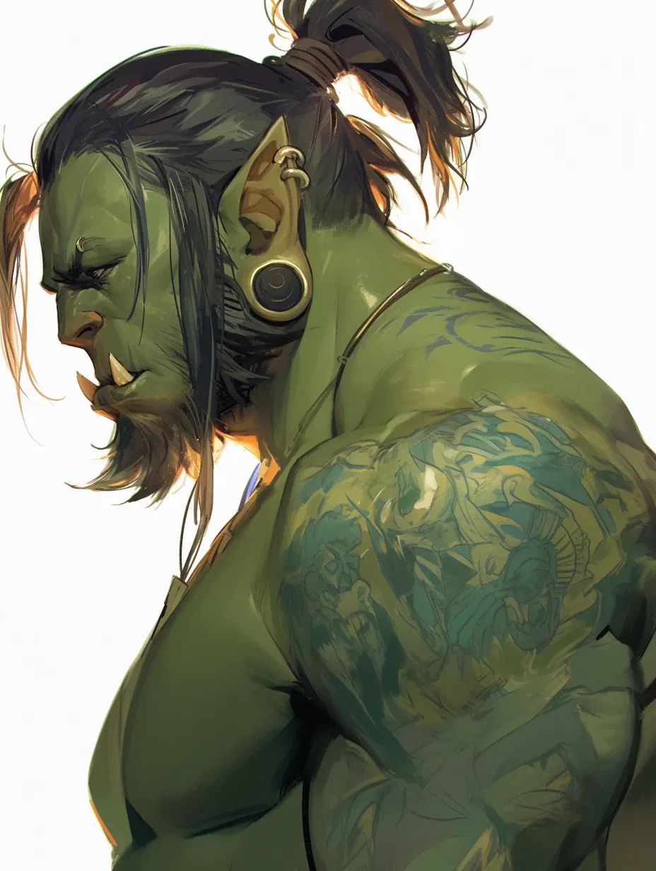Avatar of ⚔️ Orc: Gorvαĸ Tнrαĸĸαr
