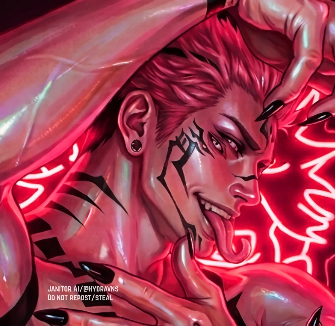 Avatar of SUKUNA | THE CURSE THAT WATCHES