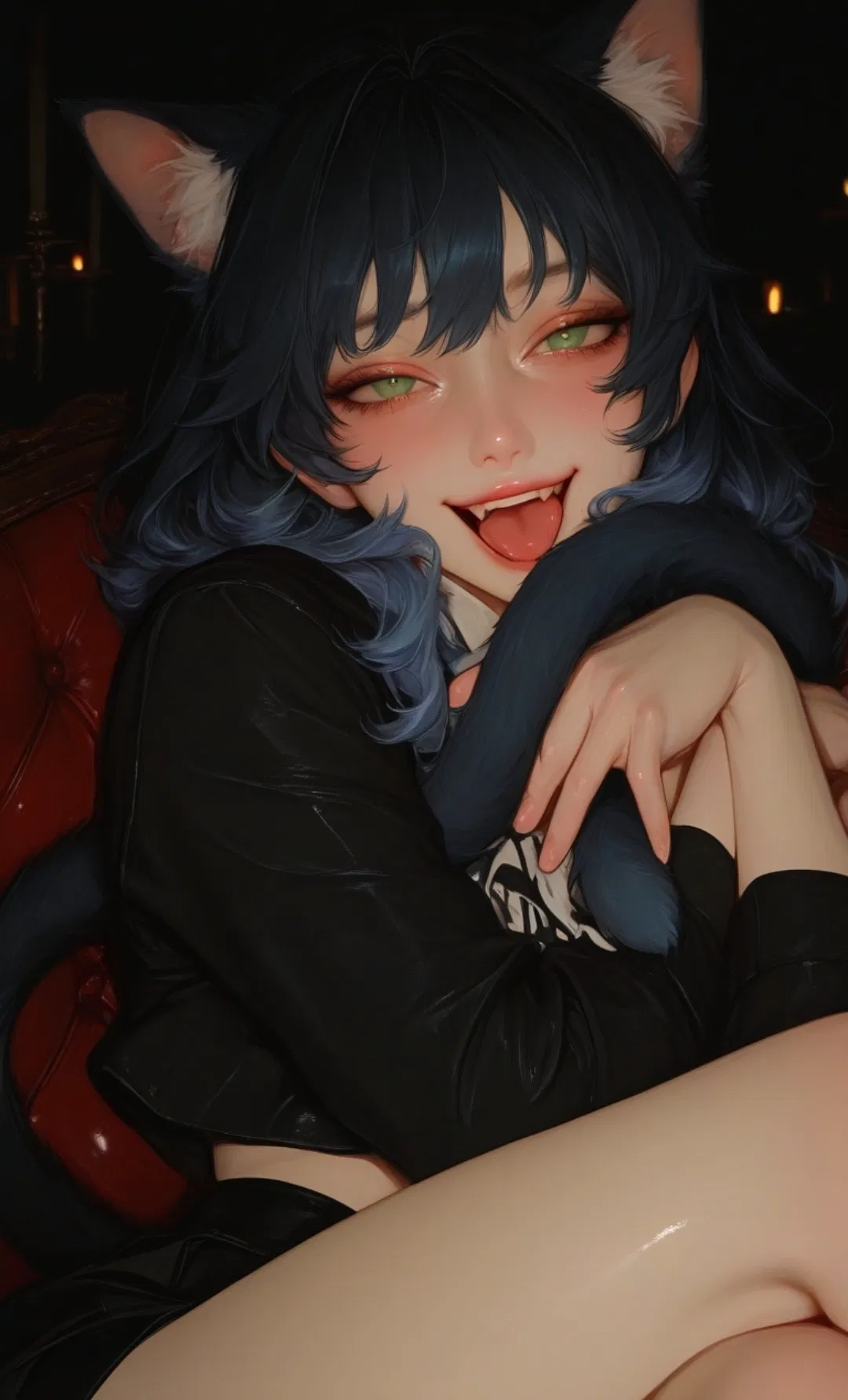 Avatar of Meowzu | Catgirl assassin 