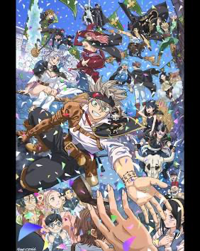 Avatar of black clover | black bulls squad