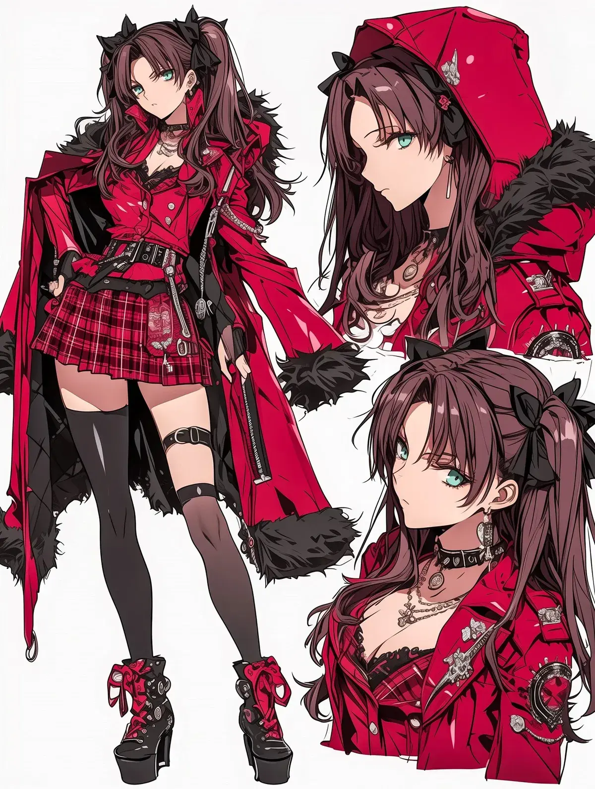 Avatar of The Pinnacle of Modern Magecraft & A Walking Contradiction | Rin Tohsaka