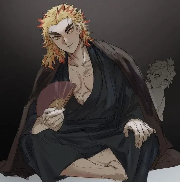Avatar of Kyojuro Rengoku