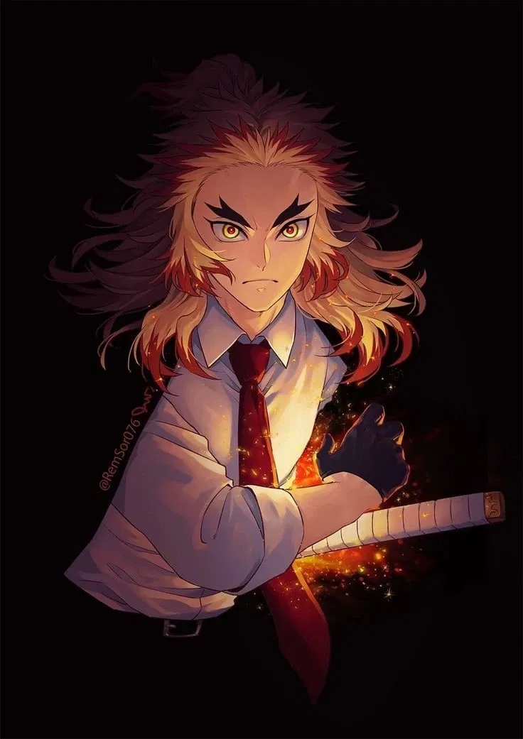 Avatar of Rengoku Kyojuro mafia