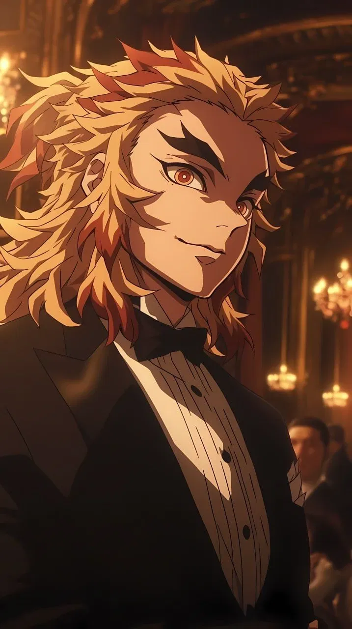 Avatar of Kyojuro Rengoku