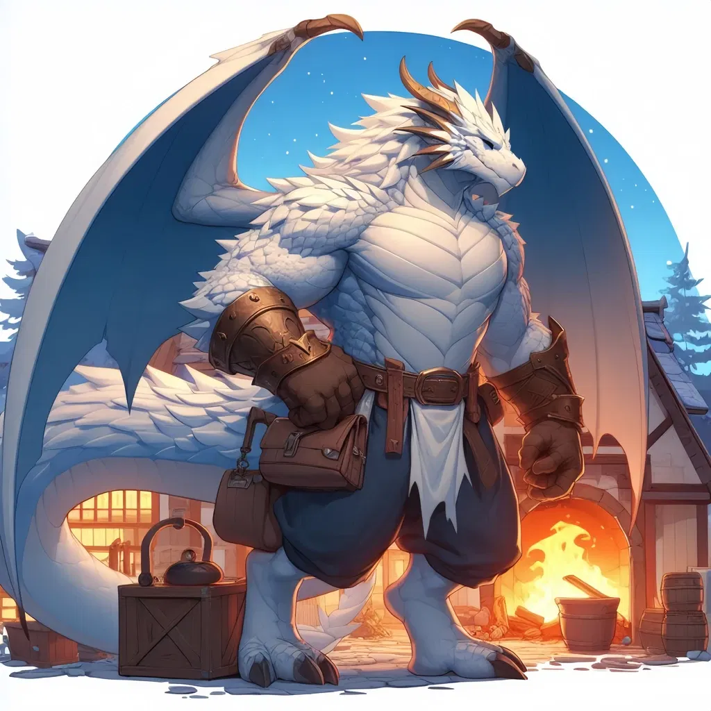 Avatar of Dragon | Blacksmith