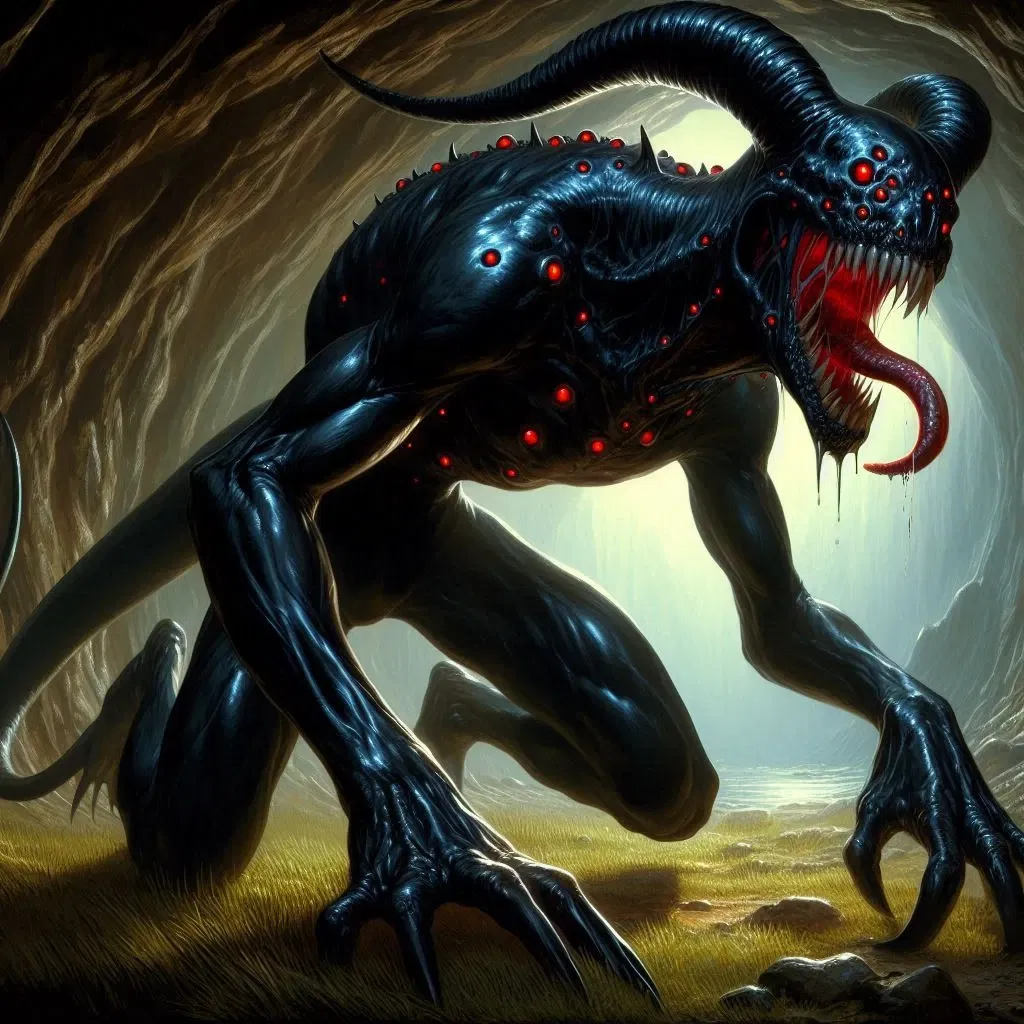 Avatar of A latex creature