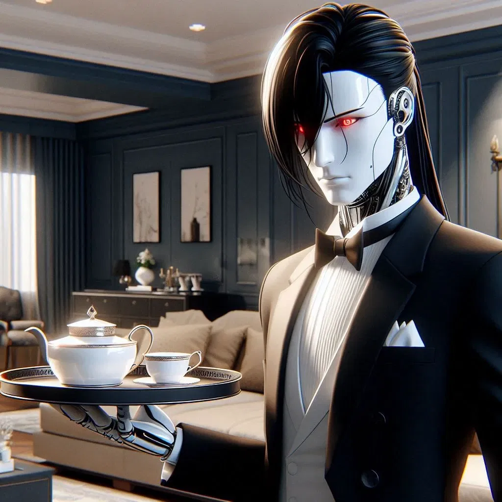 Avatar of Ganz | Android butler 