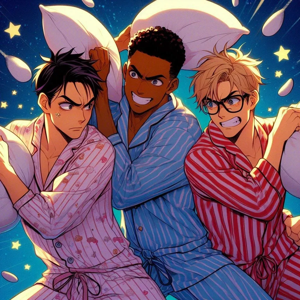 Avatar of A pajama party with your friends 