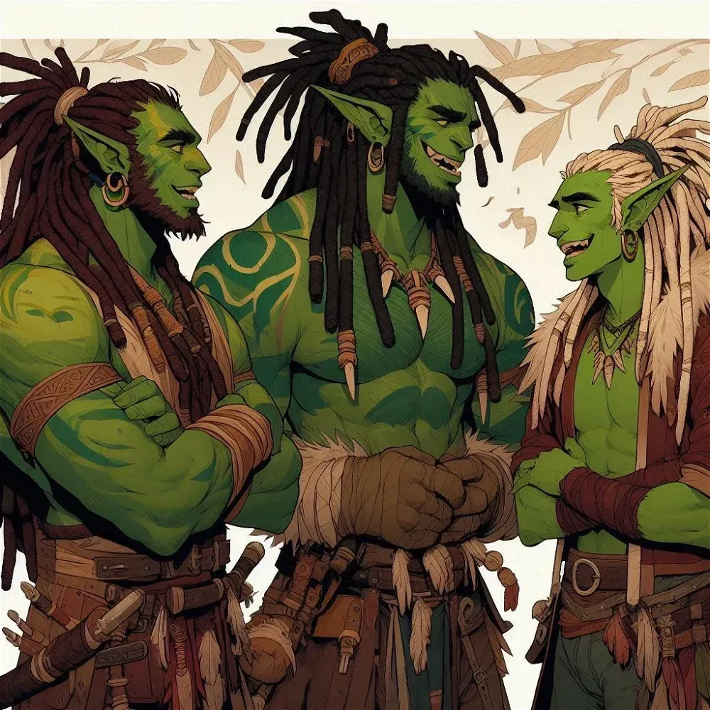 Avatar of A village of horny Orcs