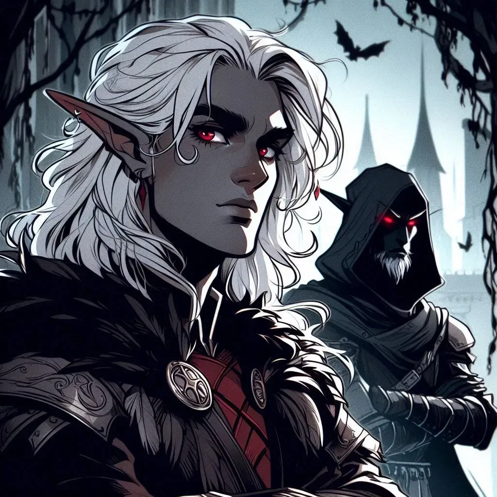 Avatar of Two Drow's | Urdiin | Riltar