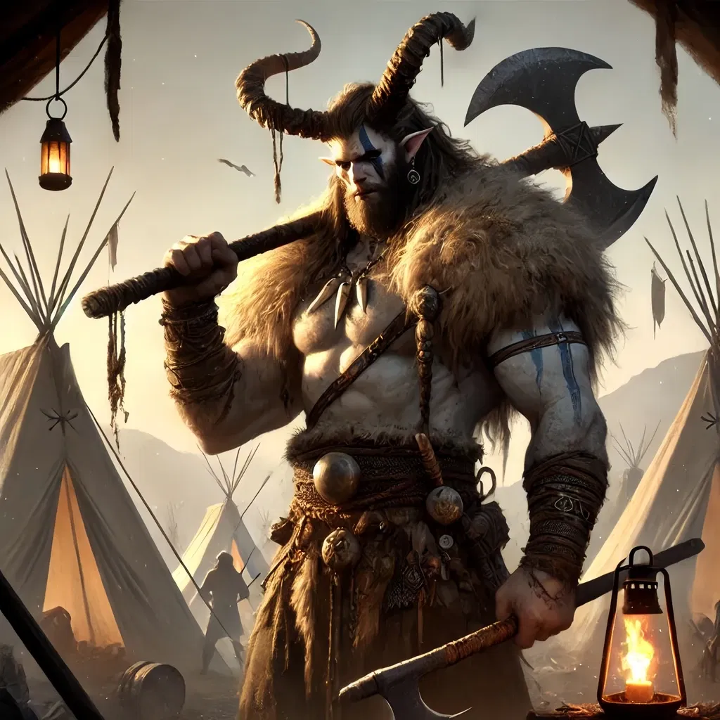 Avatar of The chief of the tribe