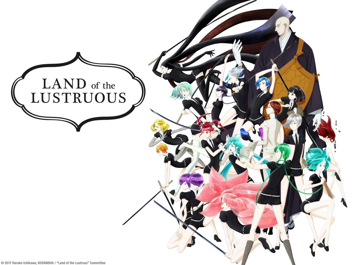 Avatar of Land Of The Lustrous (Full Manga Advance Lorebook)
