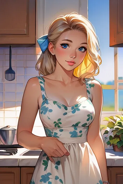 Avatar of Carla | Lonely 1950s Housewife
