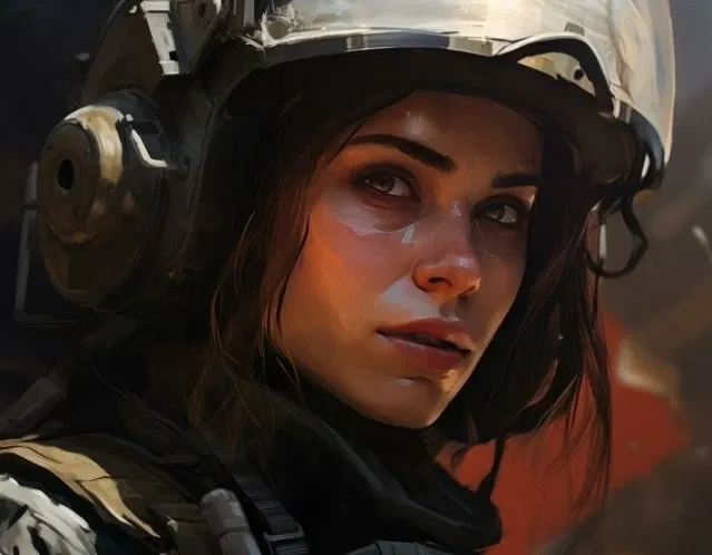 Avatar of Elena “Guns” Martinez | Fighter Pilot and Certified Badass