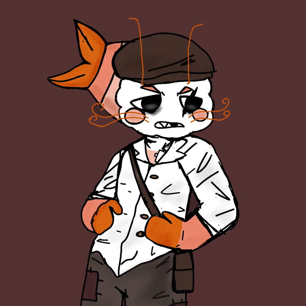 Avatar of 🍤 Spartaco Scognamiglio [Shrimpo] (Dandy's World AU: O'quartier d'o Giardinfiorito)