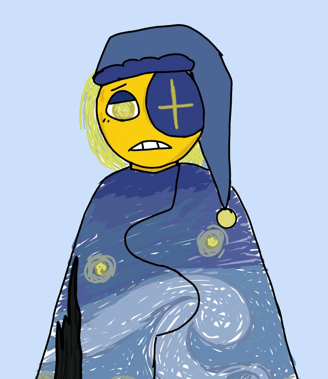 Avatar of 🌘 Astro (Artist's Dream AU)