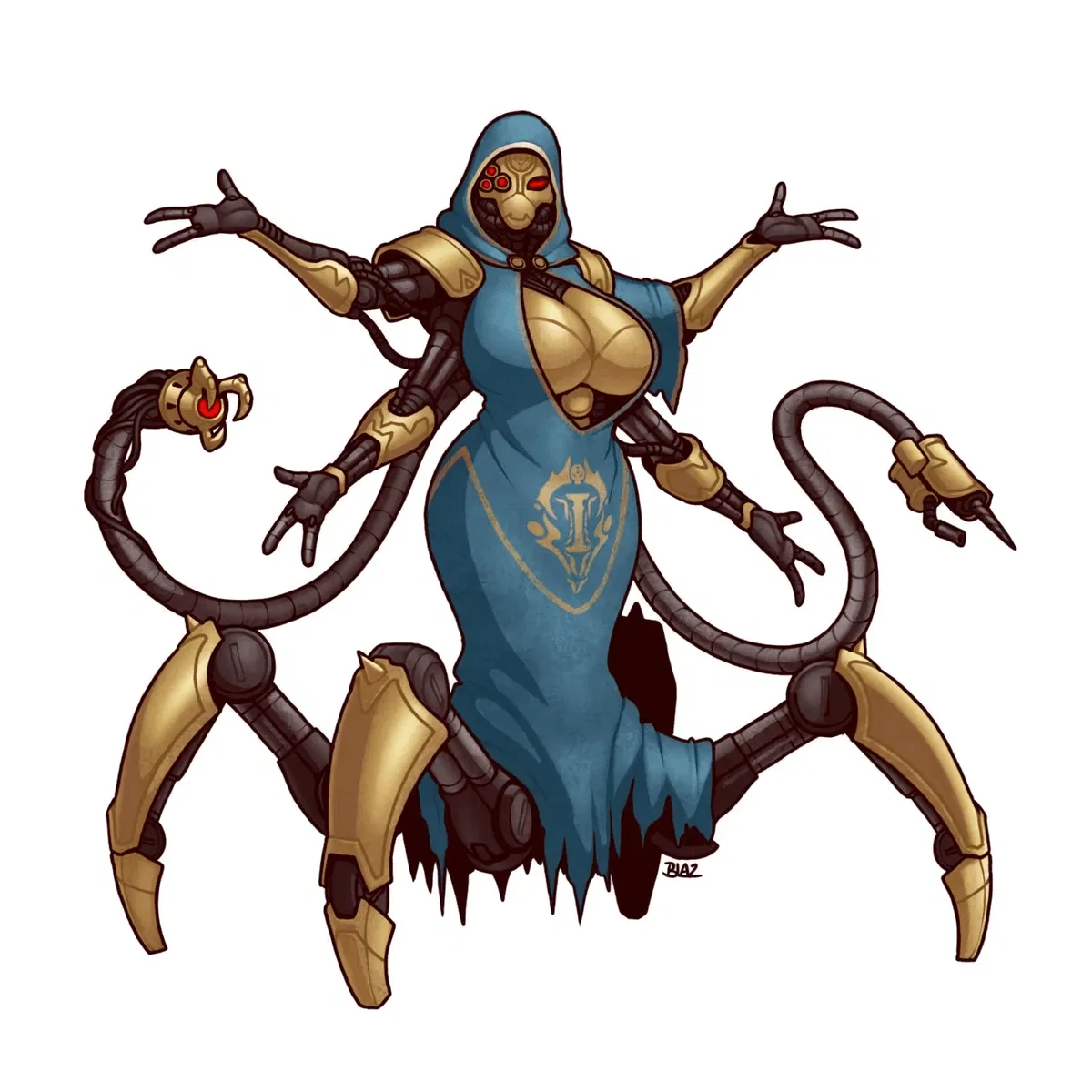 Avatar of Magos Dominika, the Omnissian Oracle