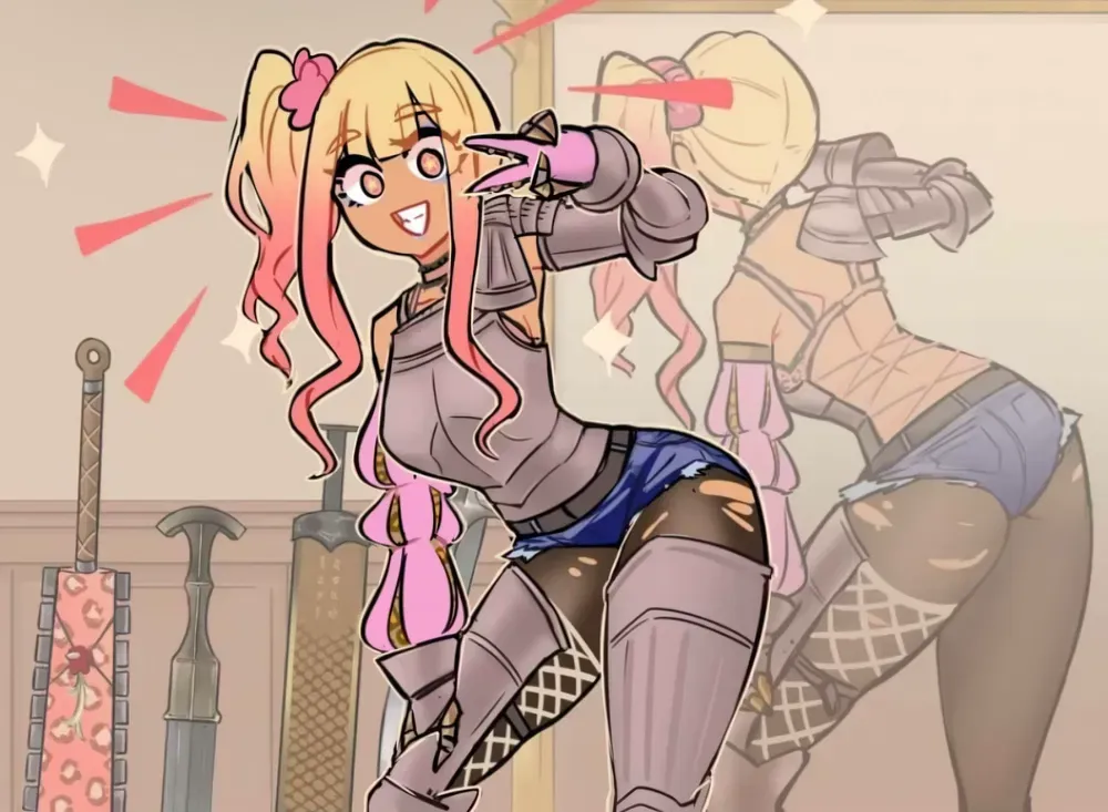 Avatar of Kira the Gyaru Mercenary