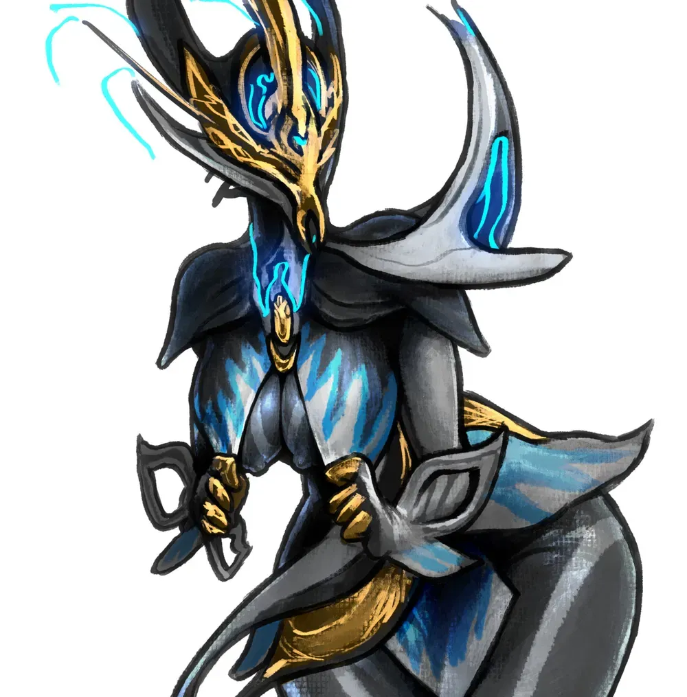 Avatar of Banshee Prime, the Silent Storm