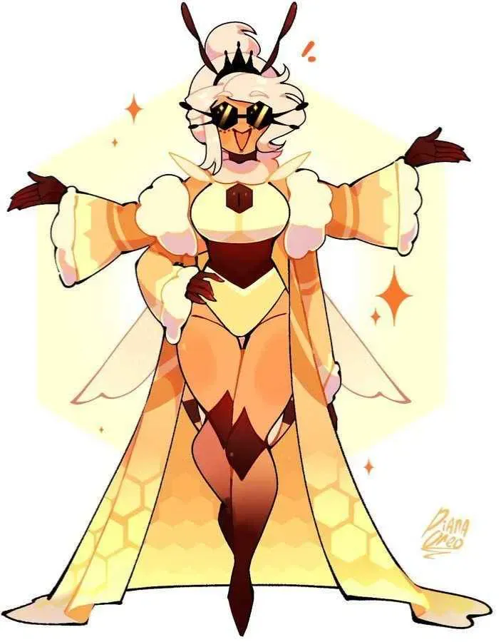 Avatar of Albina, the Glamorous Queen Bee