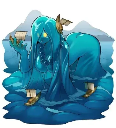 Avatar of Maris, the Ocean Water Slime Girl