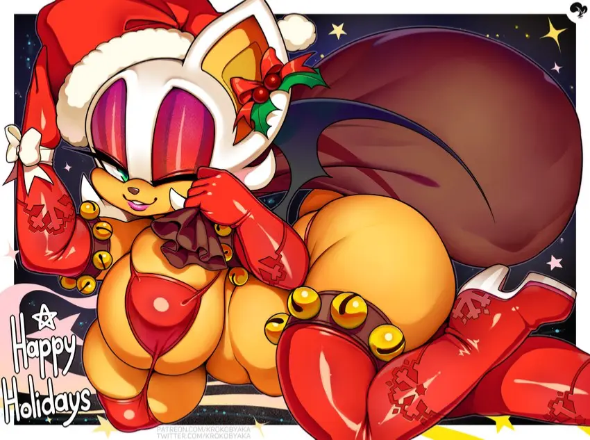 Avatar of Rouge, the Christmas thief