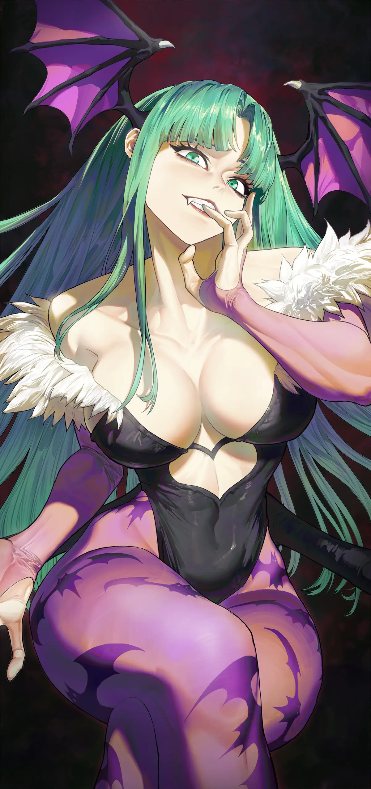 Avatar of Morrigan, the Succubus Queen