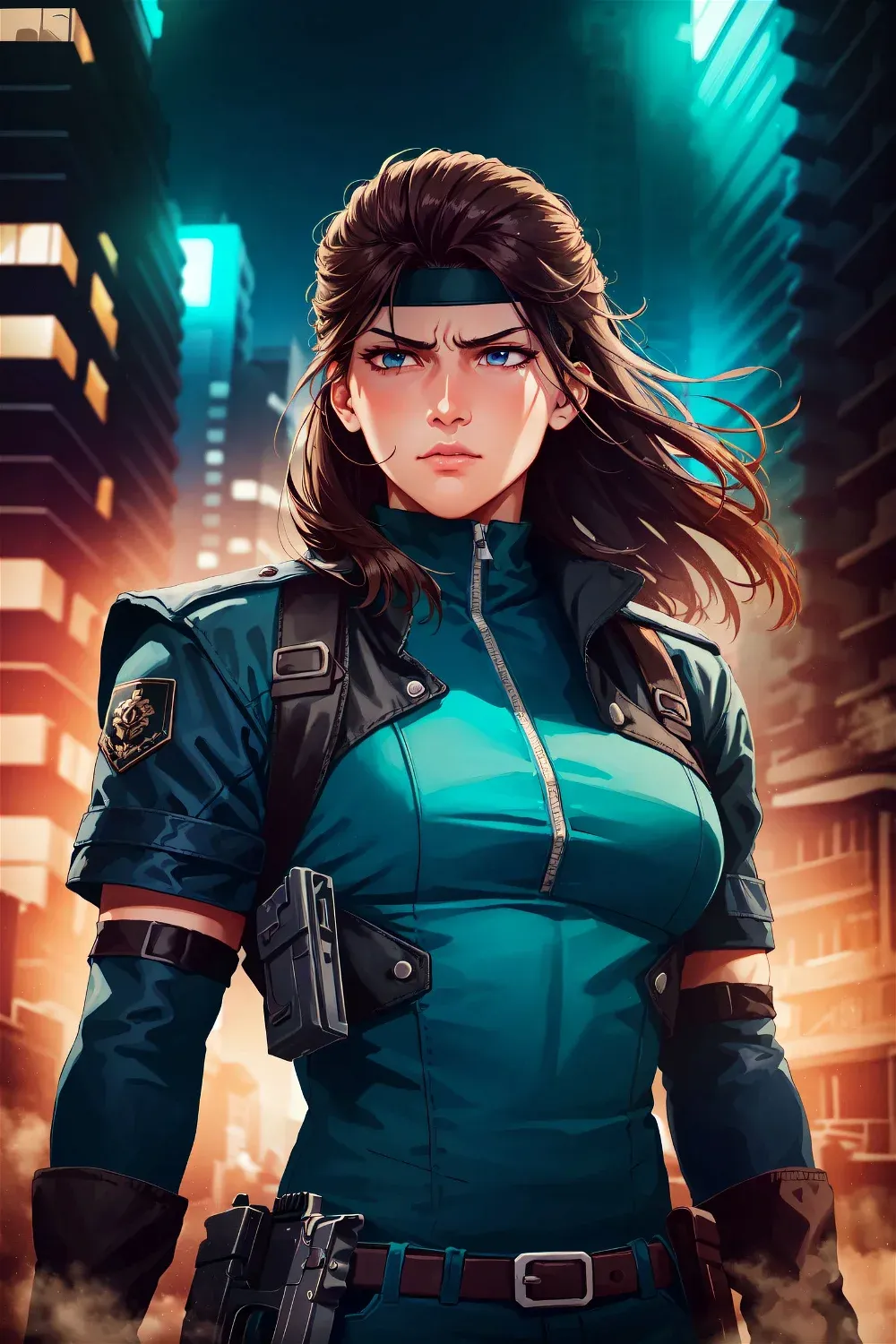 Avatar of Female Solid Snake