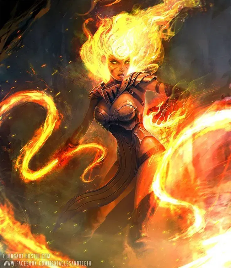 Avatar of (DnD) Efreet Sultana