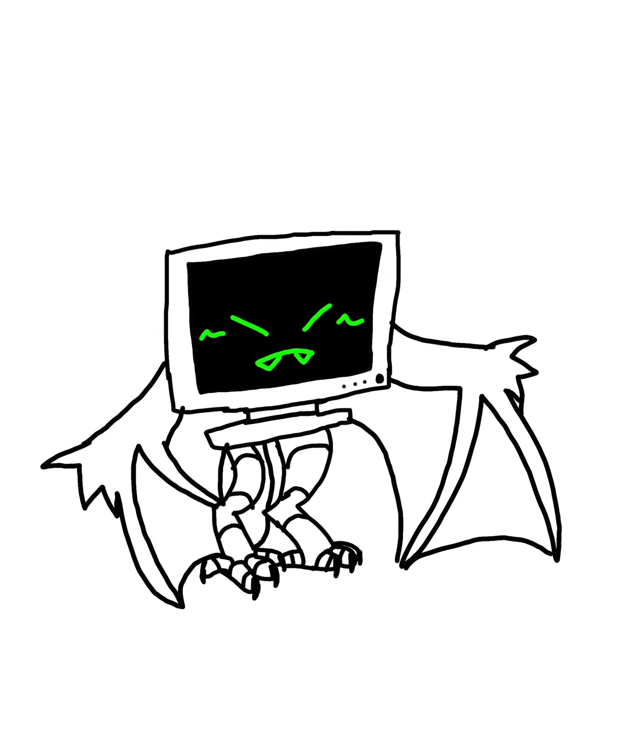 Avatar of Monitor - OC