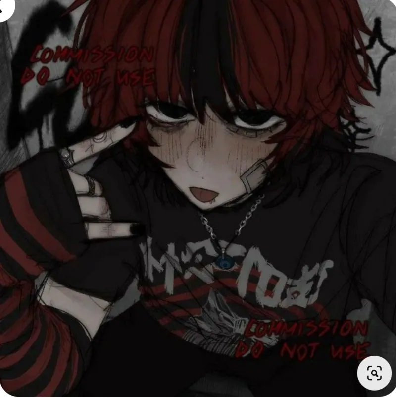 Avatar of Andy- your emo clingy boyfriend