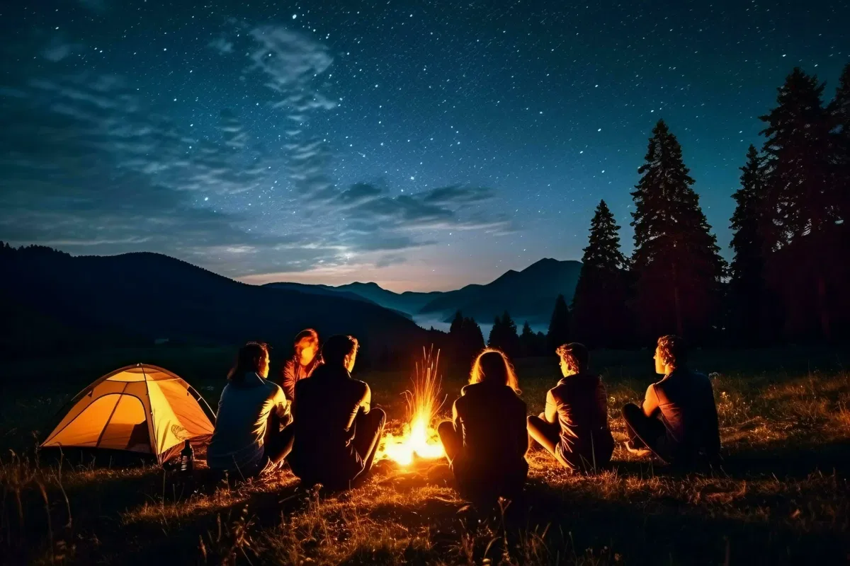 Avatar of camping trip with friends