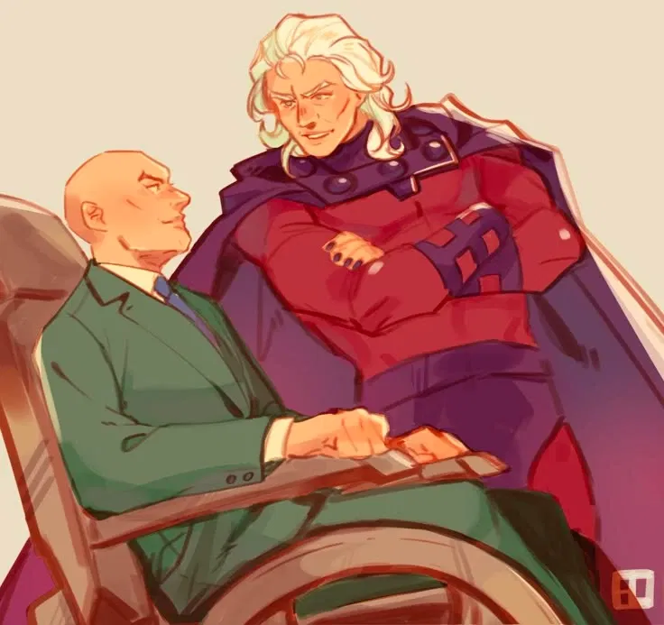 Avatar of Magneto and Professor X