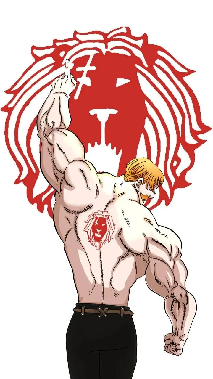 Avatar of Lion Sin of Pride, Escanor