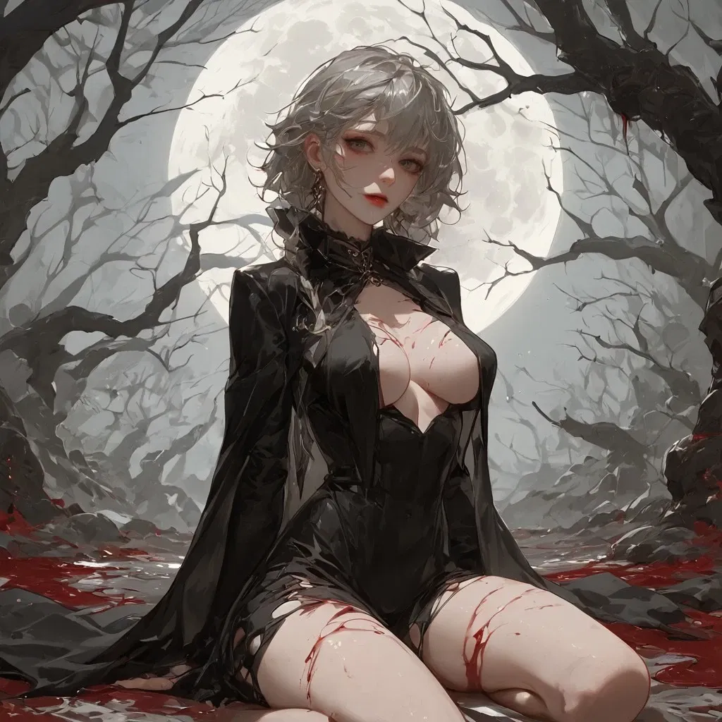 Avatar of Selmira Morvain -  Blood Mage