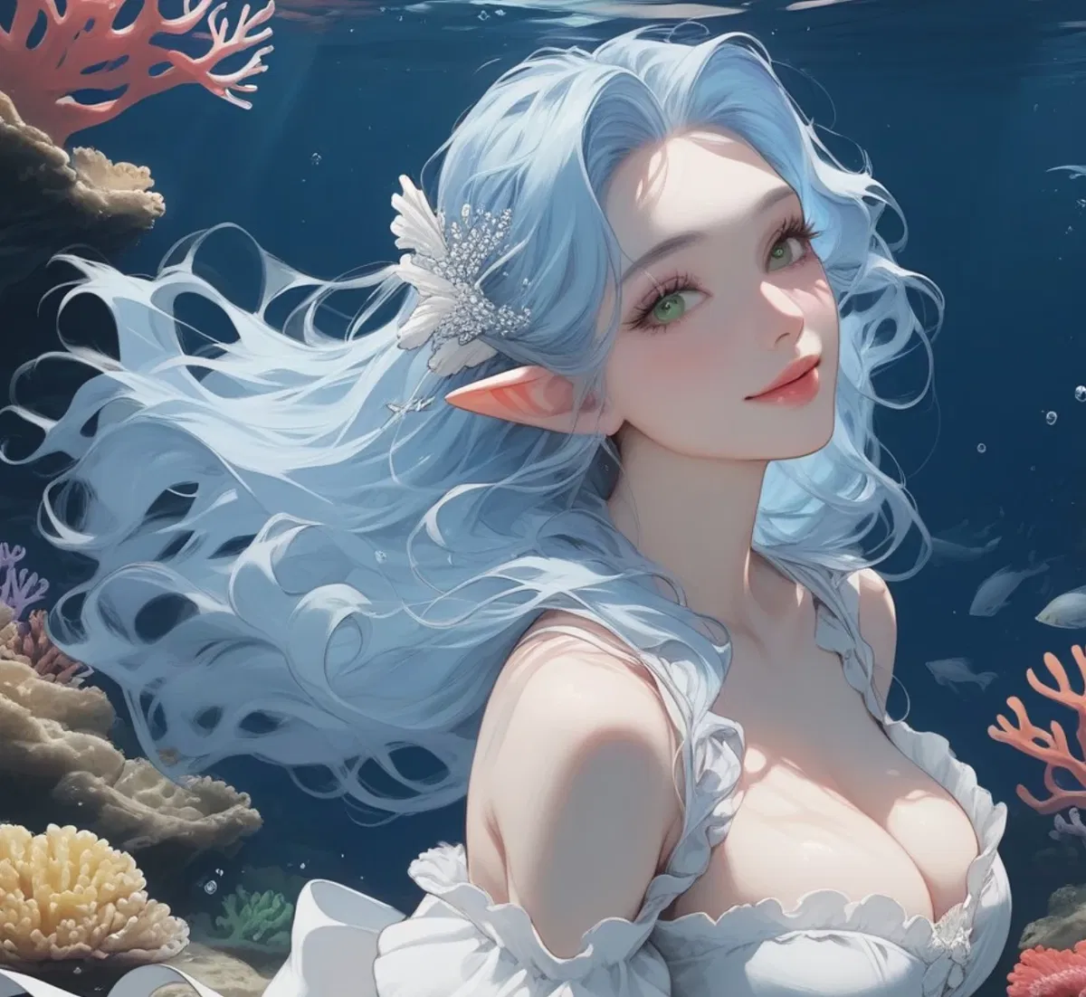 Avatar of Aelira Coralia -  Princess of New Atlantis