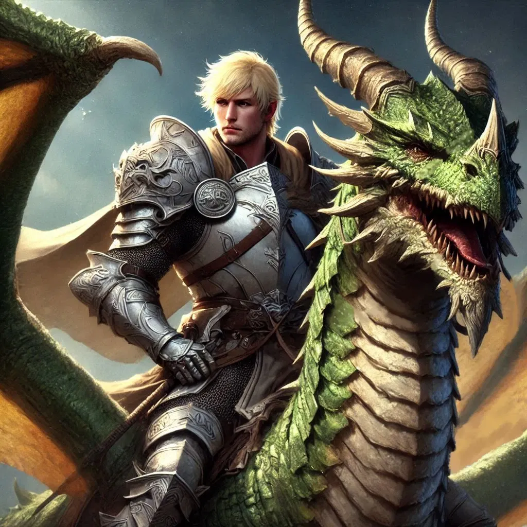 Avatar of Aldrin Hawthorne and Ryrok| Visions of Dragons