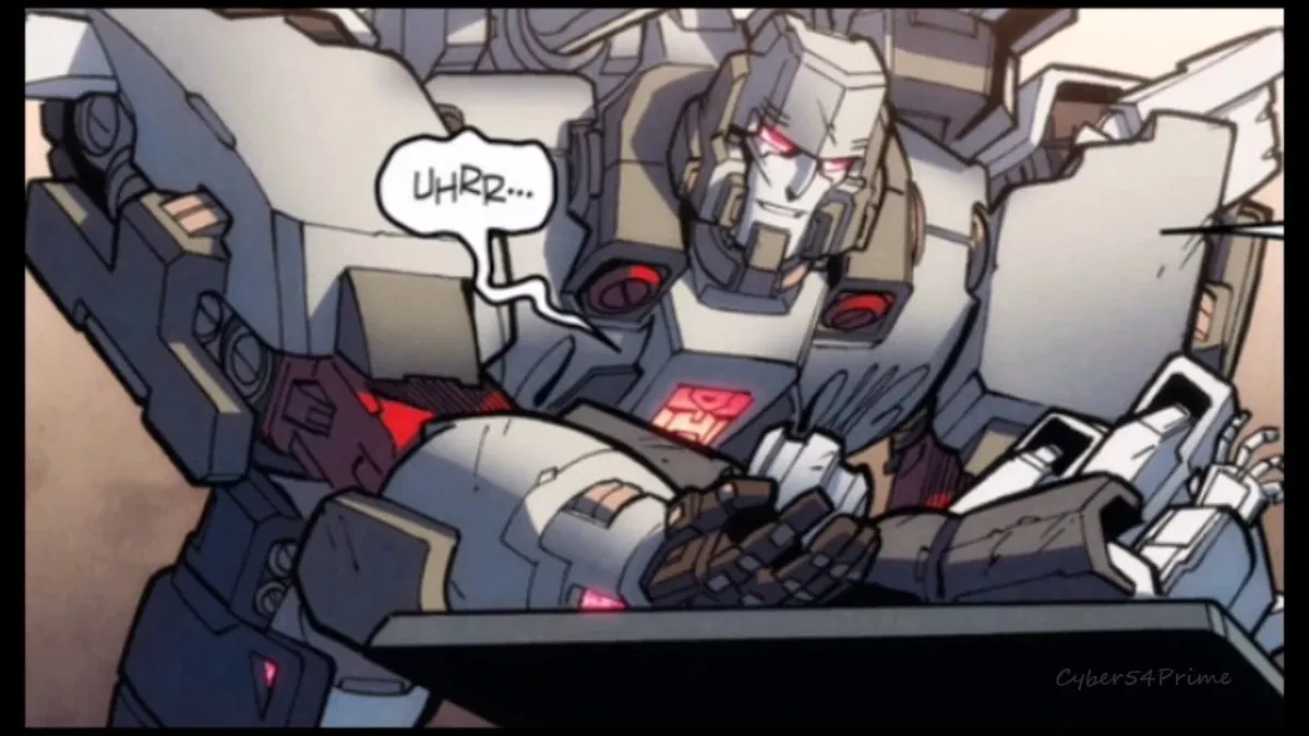 Avatar of Megatron | IDW COMICS | Sparkling-trapped