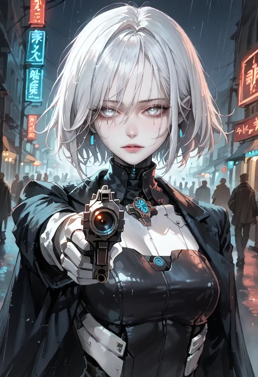 Avatar of Equi | Dystopian Android