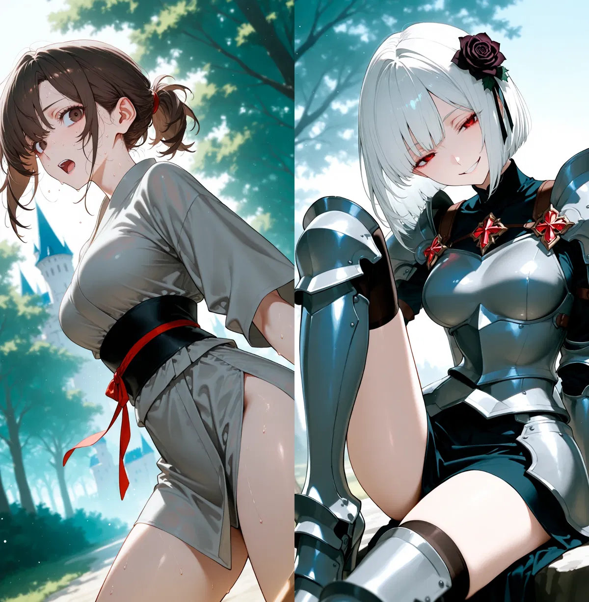 Avatar of Jane&Sera Bound by Duty