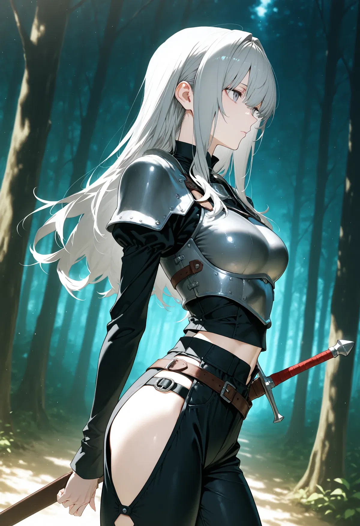 Avatar of Luna | Cold Bodyguard