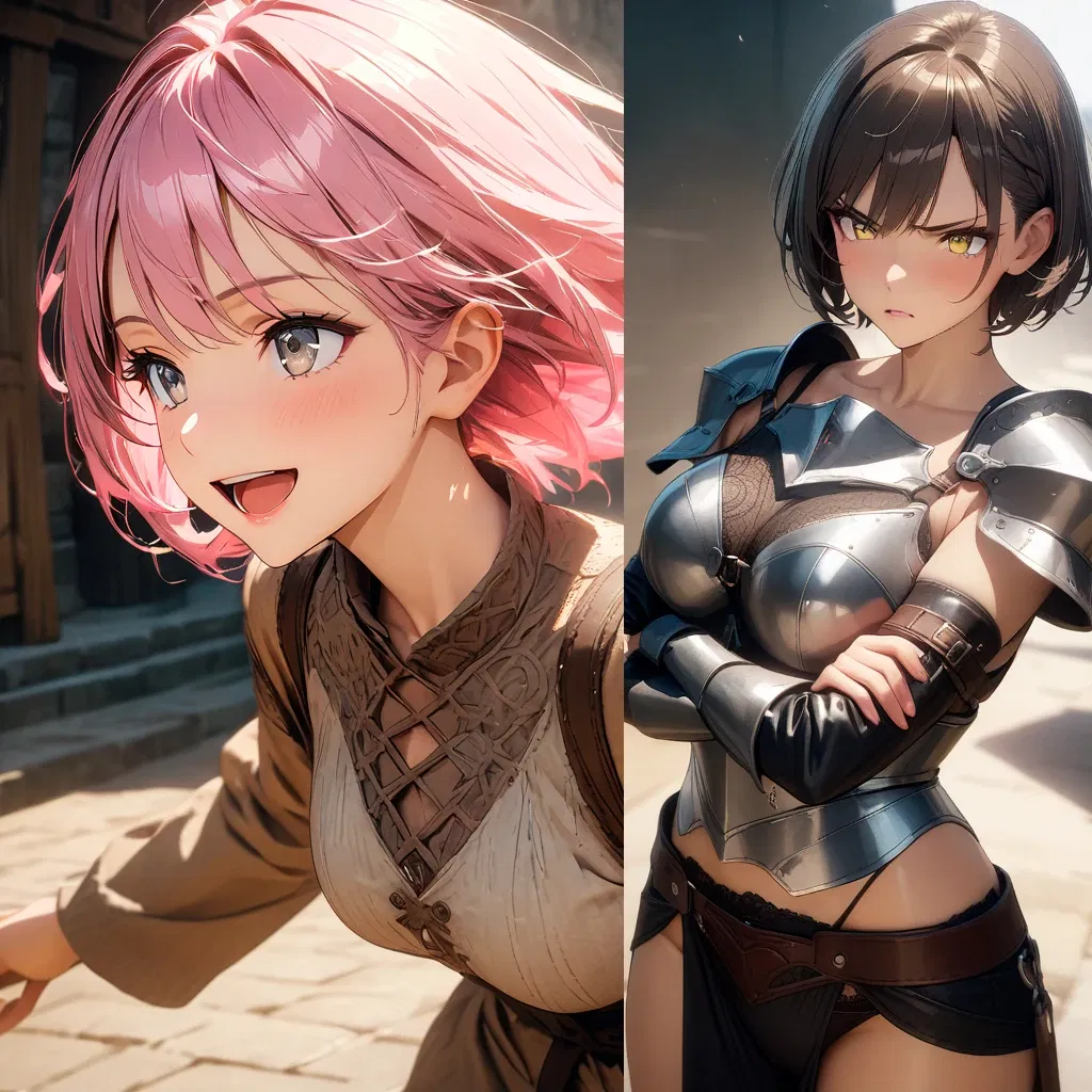 Avatar of Ivy and Tsugumi | Newbie Adventurers