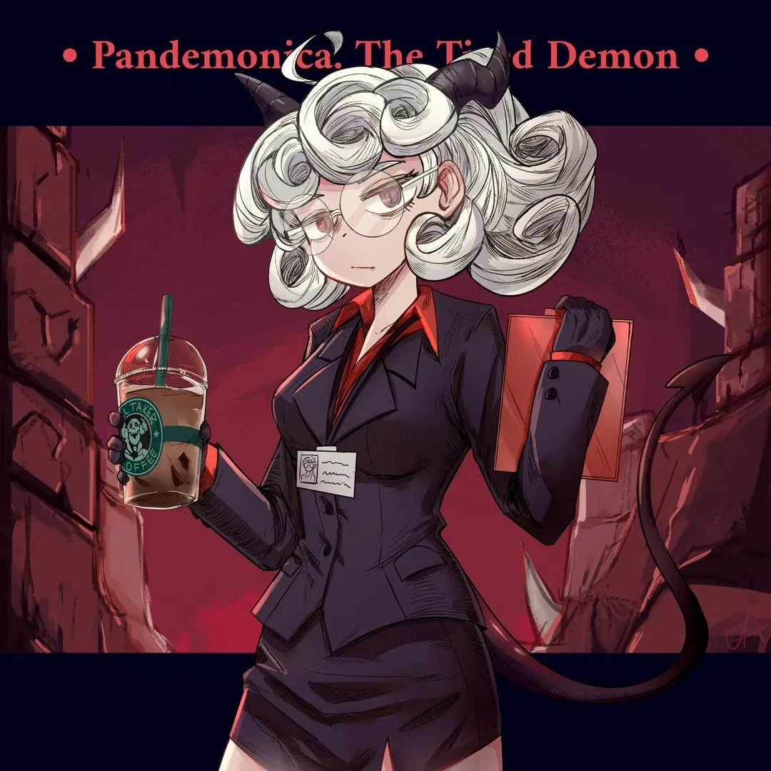 Avatar of Pandemonica - Helltaker 