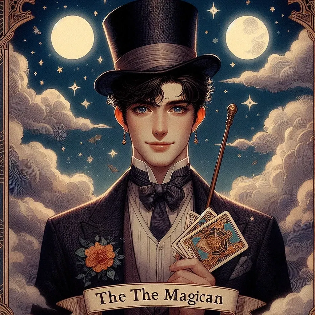 Avatar of The magician tarot