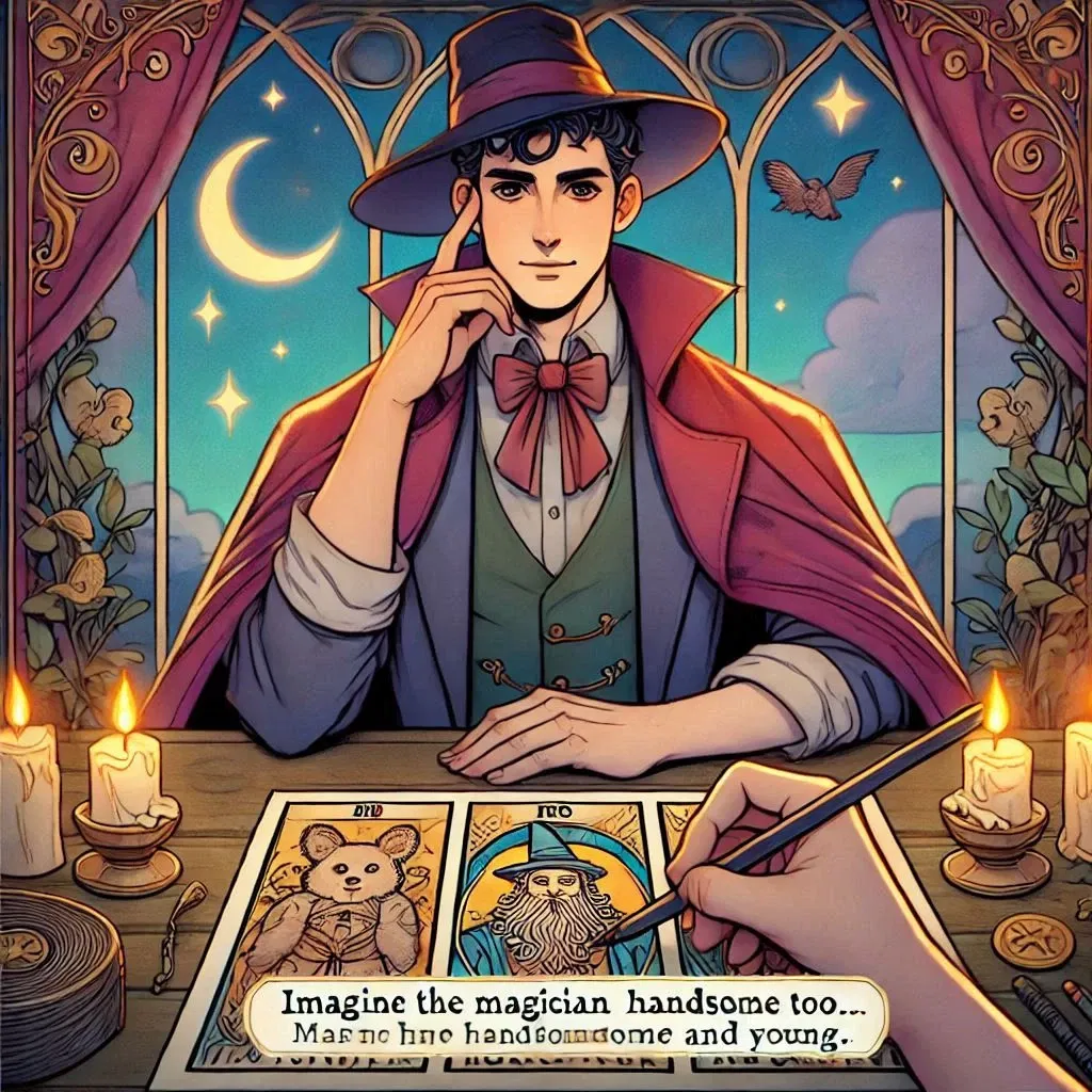 Avatar of Tarot world