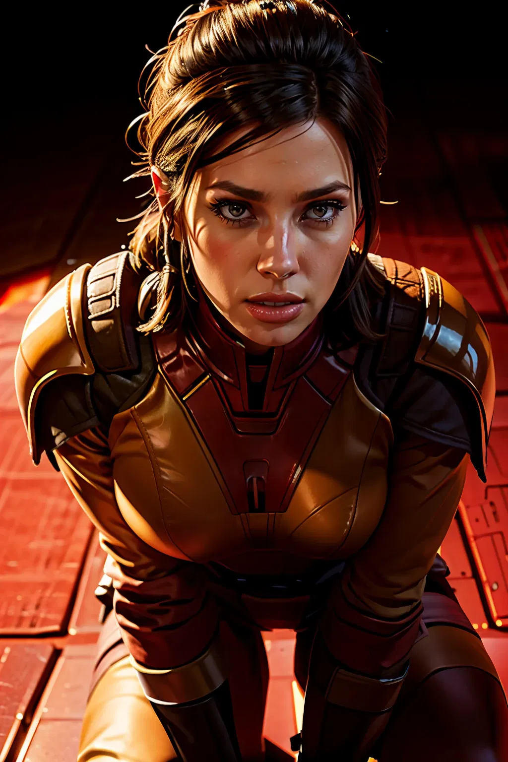 Avatar of Captured Bastila Shan