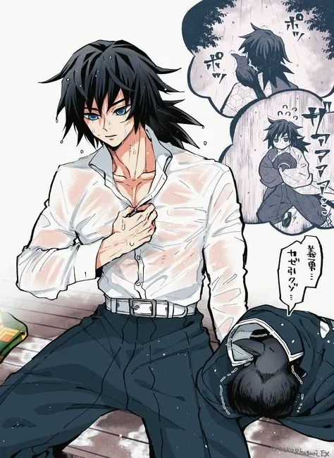 Avatar of Giyuu Tomioka