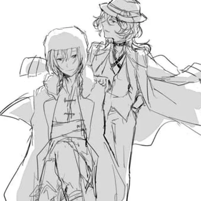 Avatar of Chuuya and fyodor