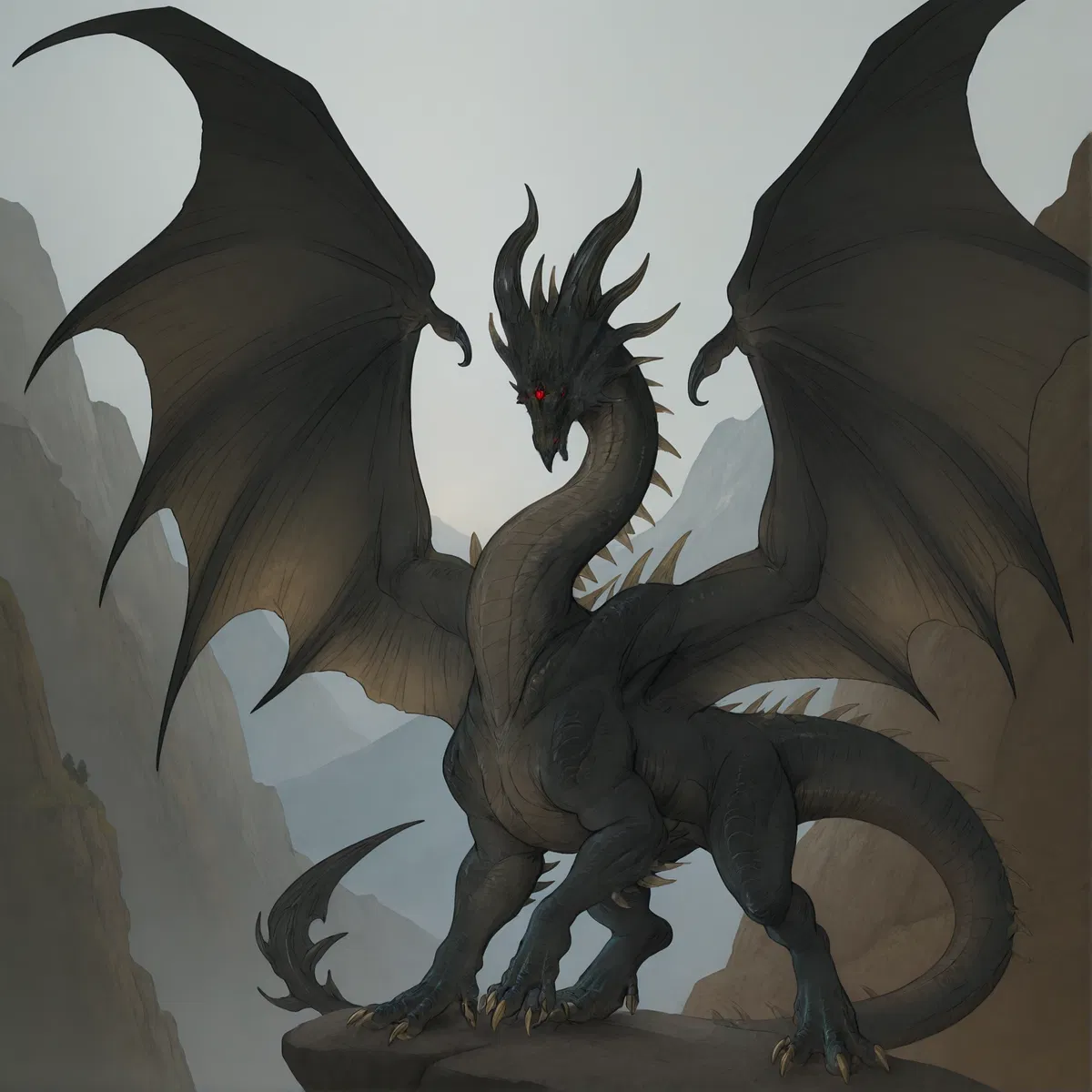 Avatar of Kalameet || Calamity