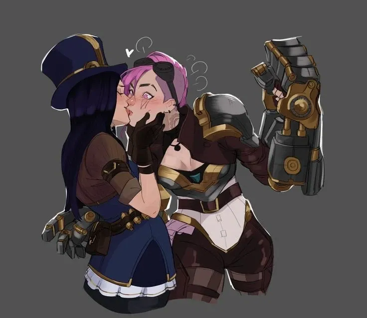 Avatar of Caitlyn and VI 